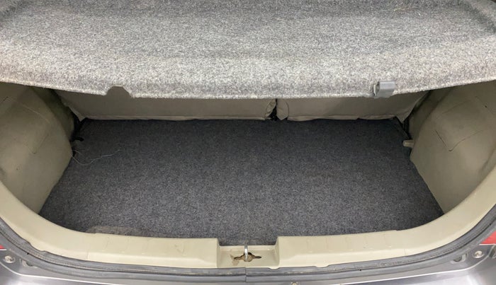 2017 Maruti Celerio ZXI AMT, Petrol, Automatic, 35,381 km, Boot Inside