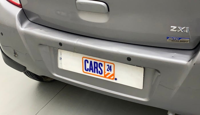 2017 Maruti Celerio ZXI AMT, Petrol, Automatic, 35,381 km, Rear bumper - Slightly dented