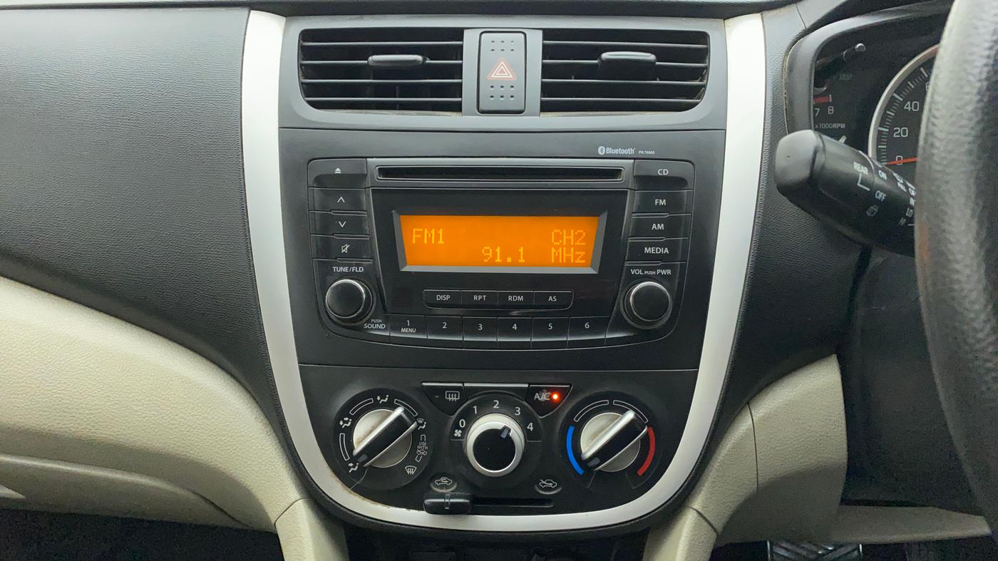 2017 Maruti Celerio ZXI AMT, Petrol, Automatic, 35,381 km, Air Conditioner