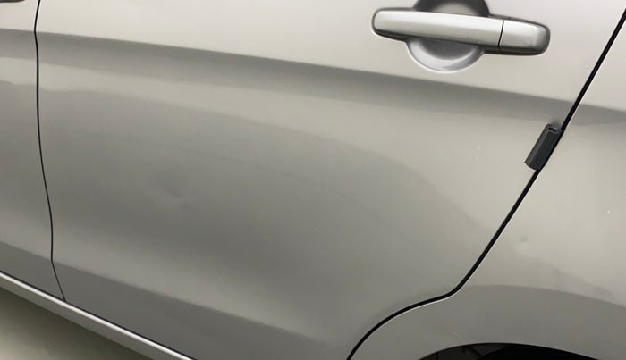 2017 Maruti Celerio ZXI AMT, Petrol, Automatic, 35,381 km, Rear left door - Slightly dented