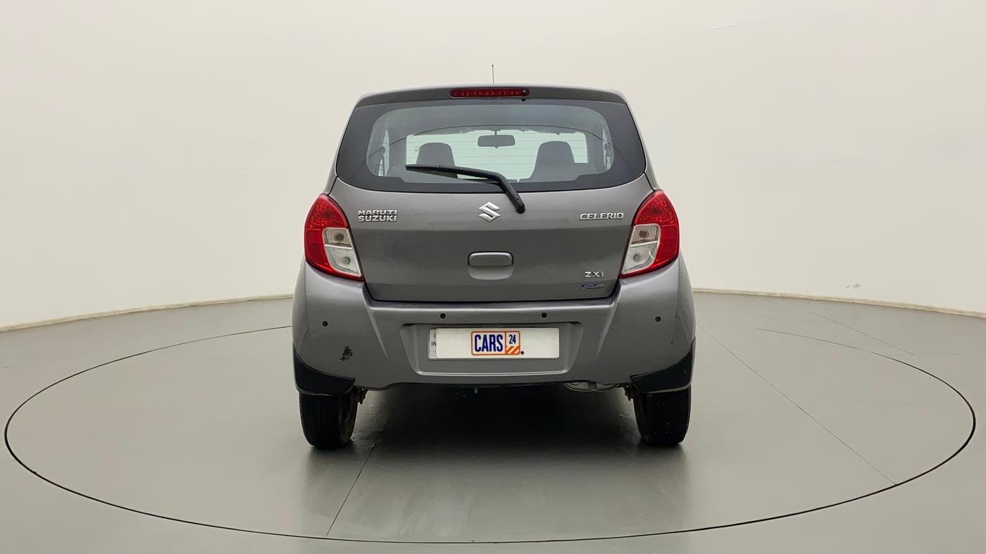 2017 Maruti Celerio ZXI AMT, Petrol, Automatic, 35,381 km, Back/Rear