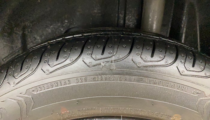 2018 Ford FREESTYLE TREND 1.2 PETROL, Petrol, Manual, 32,852 km, Left Rear Tyre Tread