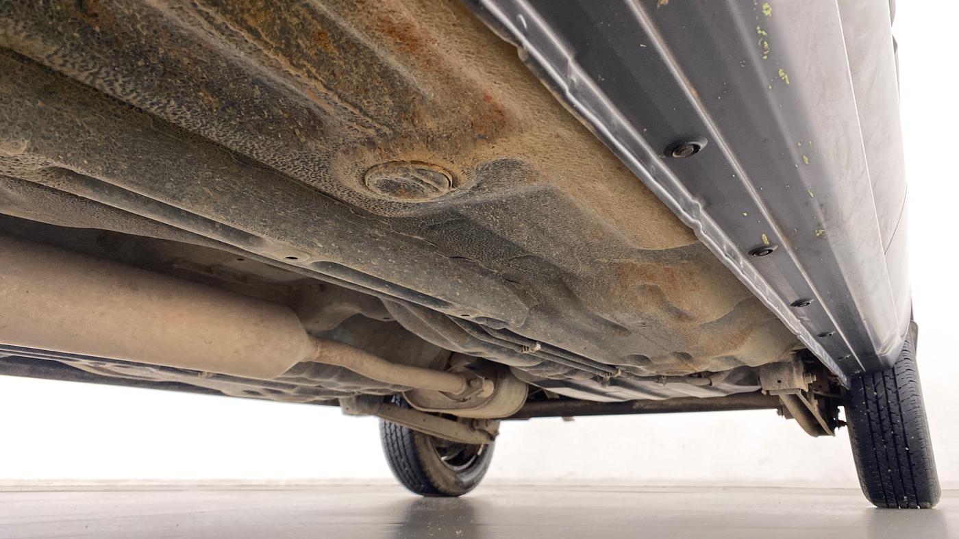 2016 Maruti Alto K10 VXI (O) AMT, Petrol, Automatic, 15,006 km, Right Side Underbody
