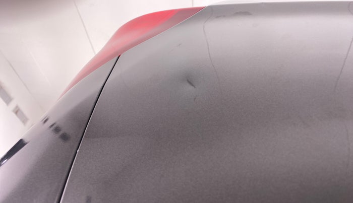 2016 Maruti Alto K10 VXI (O) AMT, Petrol, Automatic, 15,006 km, Right quarter panel - Slightly dented