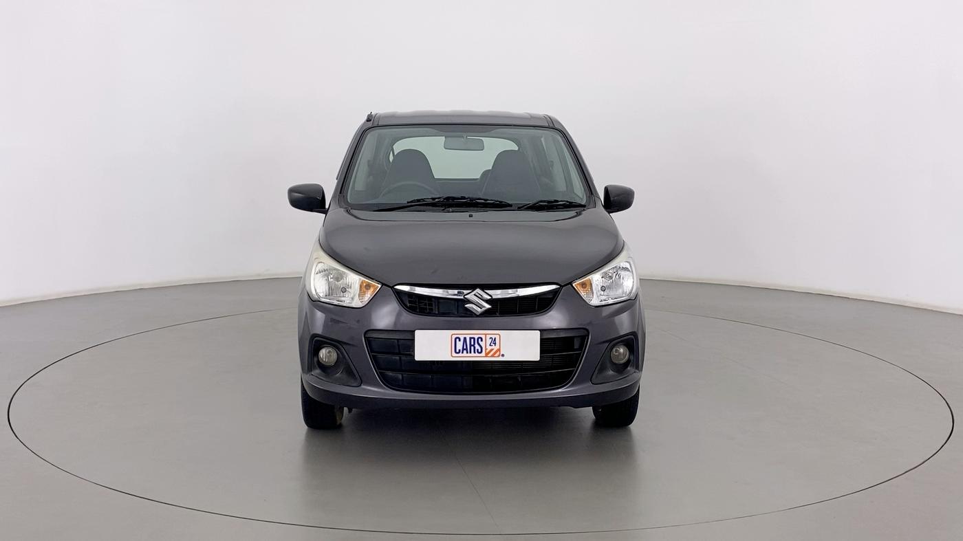 2016 Maruti Alto K10 VXI (O) AMT, Petrol, Automatic, 15,006 km, Front