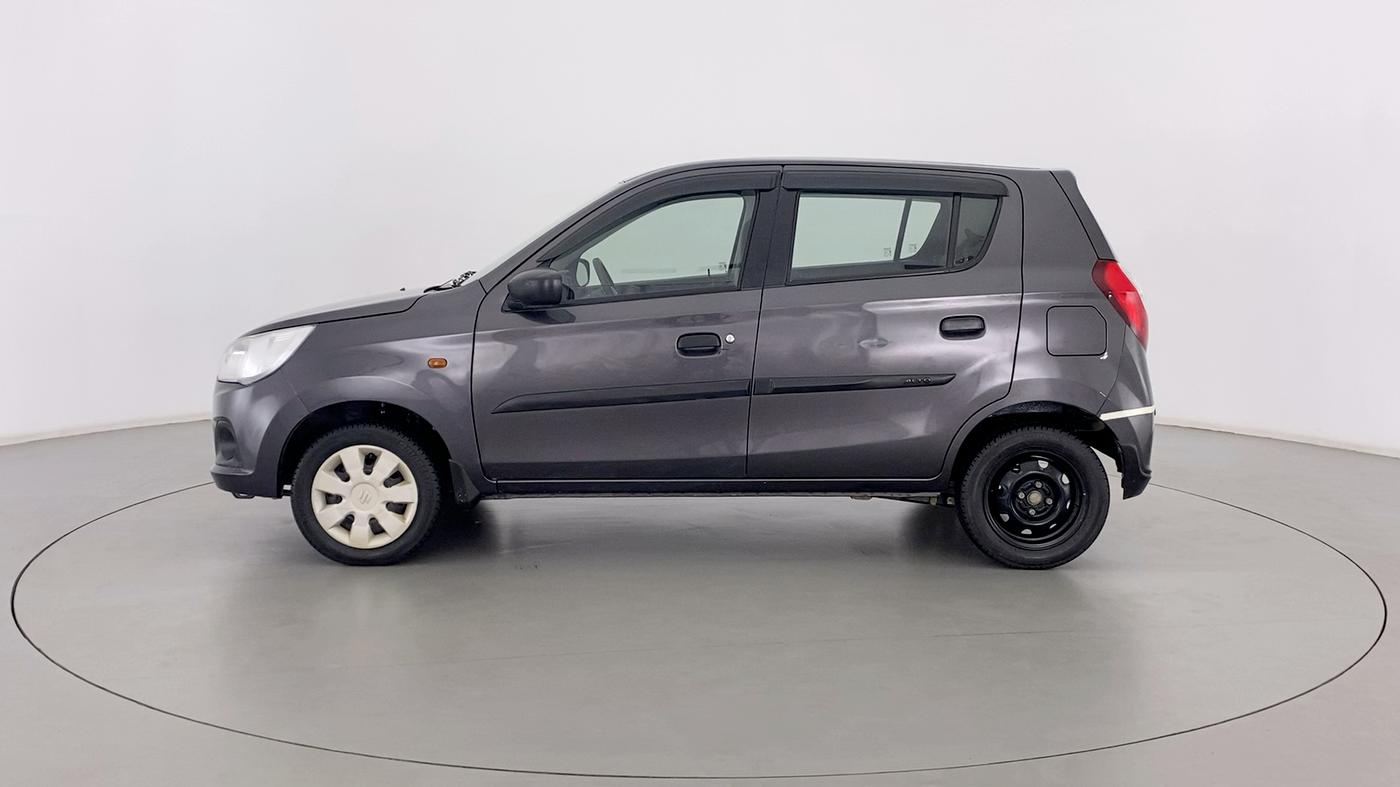 2016 Maruti Alto K10 VXI (O) AMT, Petrol, Automatic, 15,006 km, Left Side