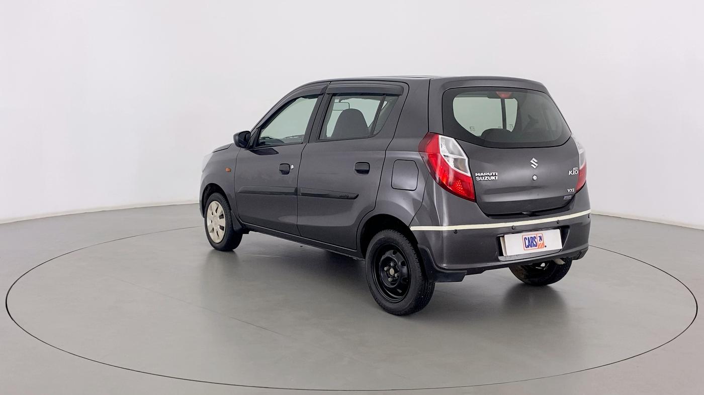 2016 Maruti Alto K10 VXI (O) AMT, Petrol, Automatic, 15,006 km, Left Back Diagonal