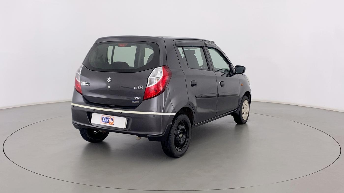 2016 Maruti Alto K10 VXI (O) AMT, Petrol, Automatic, 15,006 km, Right Back Diagonal