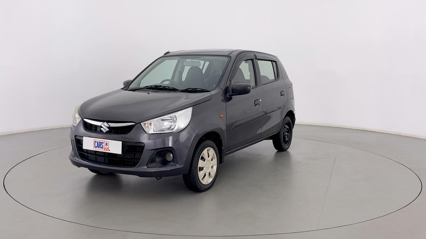 2016 Maruti Alto K10 VXI (O) AMT, Petrol, Automatic, 15,006 km, Left Front Diagonal