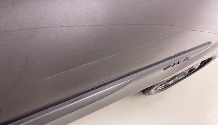 2016 Maruti Alto K10 VXI (O) AMT, Petrol, Automatic, 15,006 km, Rear left door - Slightly dented