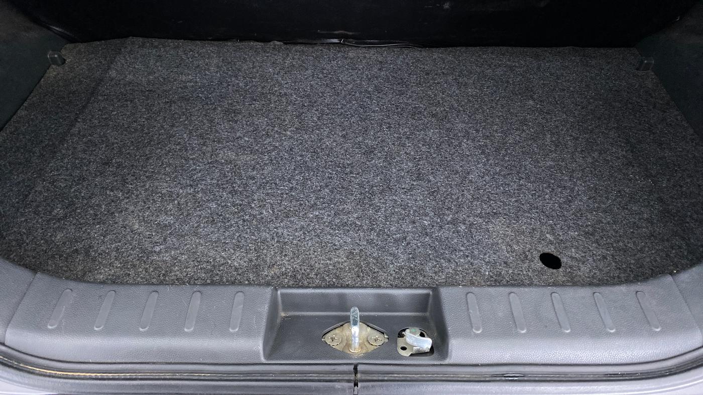 2016 Maruti Alto K10 VXI (O) AMT, Petrol, Automatic, 15,006 km, Boot Inside