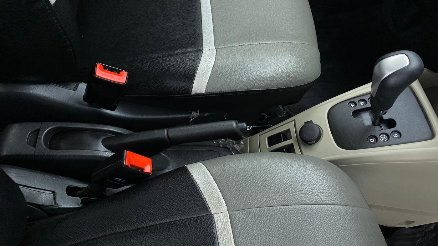 2016 Maruti Alto K10 VXI (O) AMT, Petrol, Automatic, 15,006 km, Gear Lever