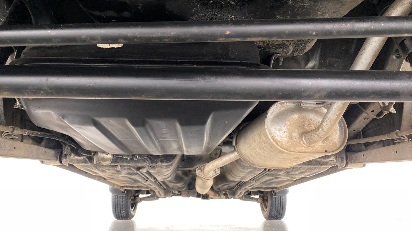 2016 Maruti Alto K10 VXI (O) AMT, Petrol, Automatic, 15,006 km, Rear Underbody