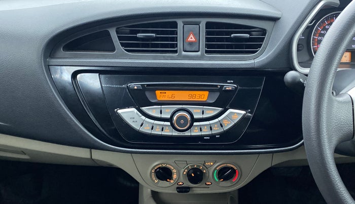 2016 Maruti Alto K10 VXI (O) AMT, Petrol, Automatic, 15,006 km, Air Conditioner