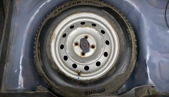 2019 Maruti Swift LXI, Petrol, Manual, 52,322 km, Spare Tyre