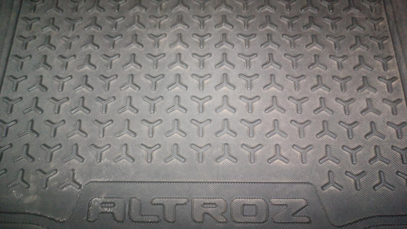 2021 Tata ALTROZ XM PLUS PETROL, Petrol, Manual, 22,278 km, Boot Inside