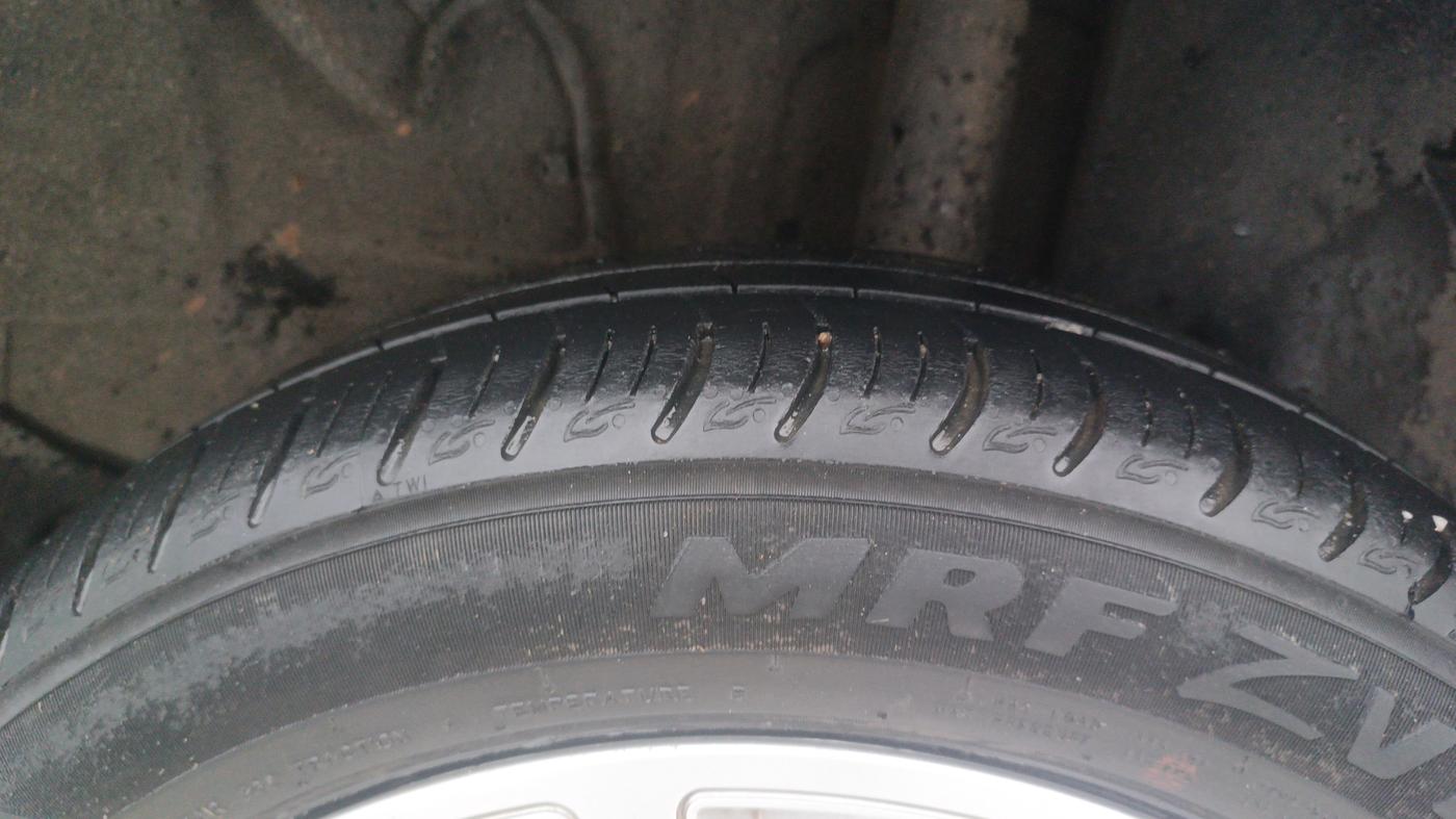 2021 Tata ALTROZ XM PLUS PETROL, Petrol, Manual, 22,278 km, Left Rear Tyre Tread