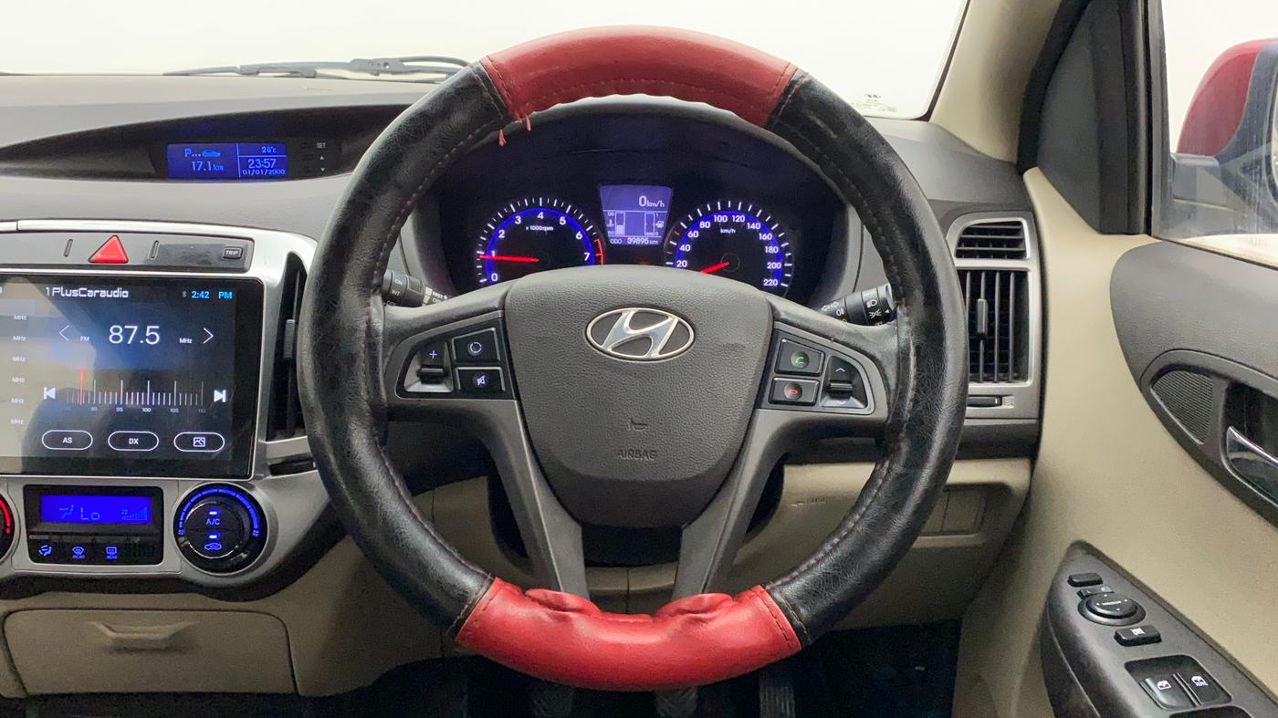 2013 Hyundai i20 ASTA 1.2, Petrol, Manual, 39,894 km, Steering Wheel Close Up