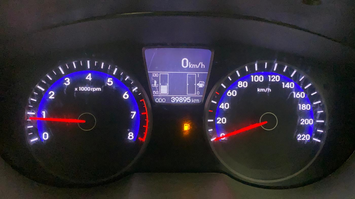 2013 Hyundai i20 ASTA 1.2, Petrol, Manual, 39,894 km, Odometer Image
