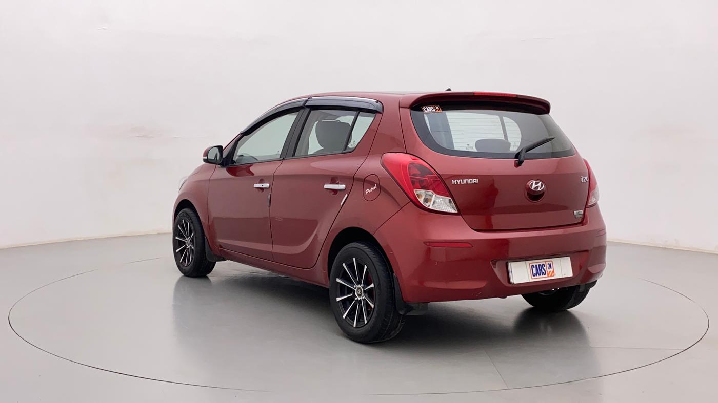2013 Hyundai i20 ASTA 1.2, Petrol, Manual, 39,894 km, Left Back Diagonal