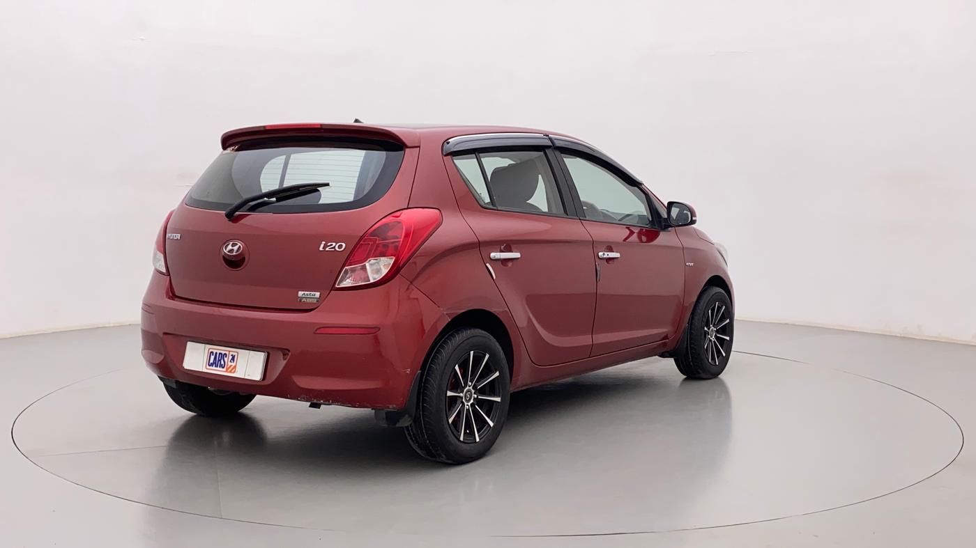2013 Hyundai i20 ASTA 1.2, Petrol, Manual, 39,894 km, Right Back Diagonal