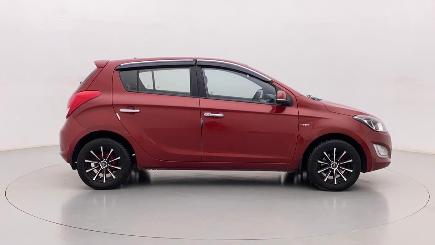 2013 Hyundai i20 ASTA 1.2, Petrol, Manual, 39,894 km, Right Side View
