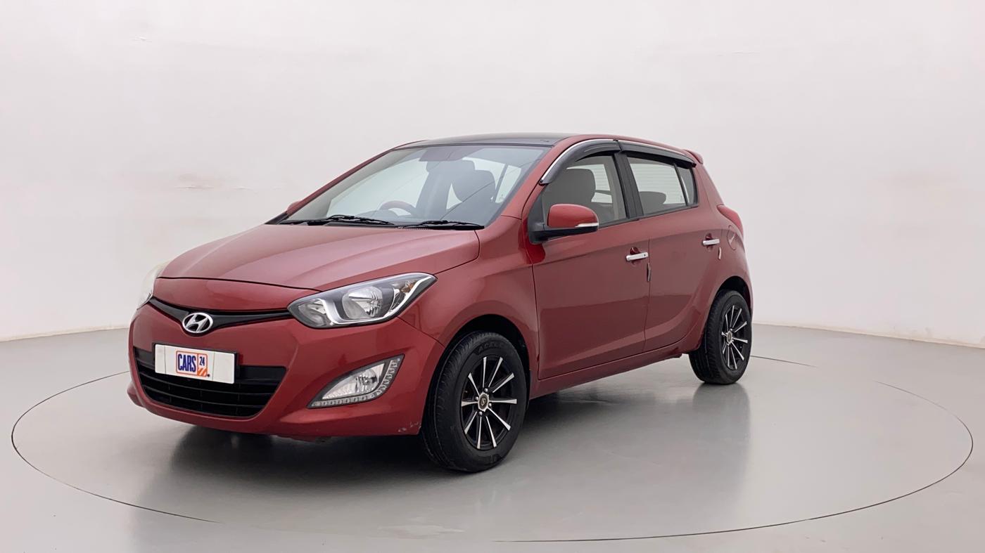 2013 Hyundai i20 ASTA 1.2, Petrol, Manual, 39,894 km, Left Front Diagonal