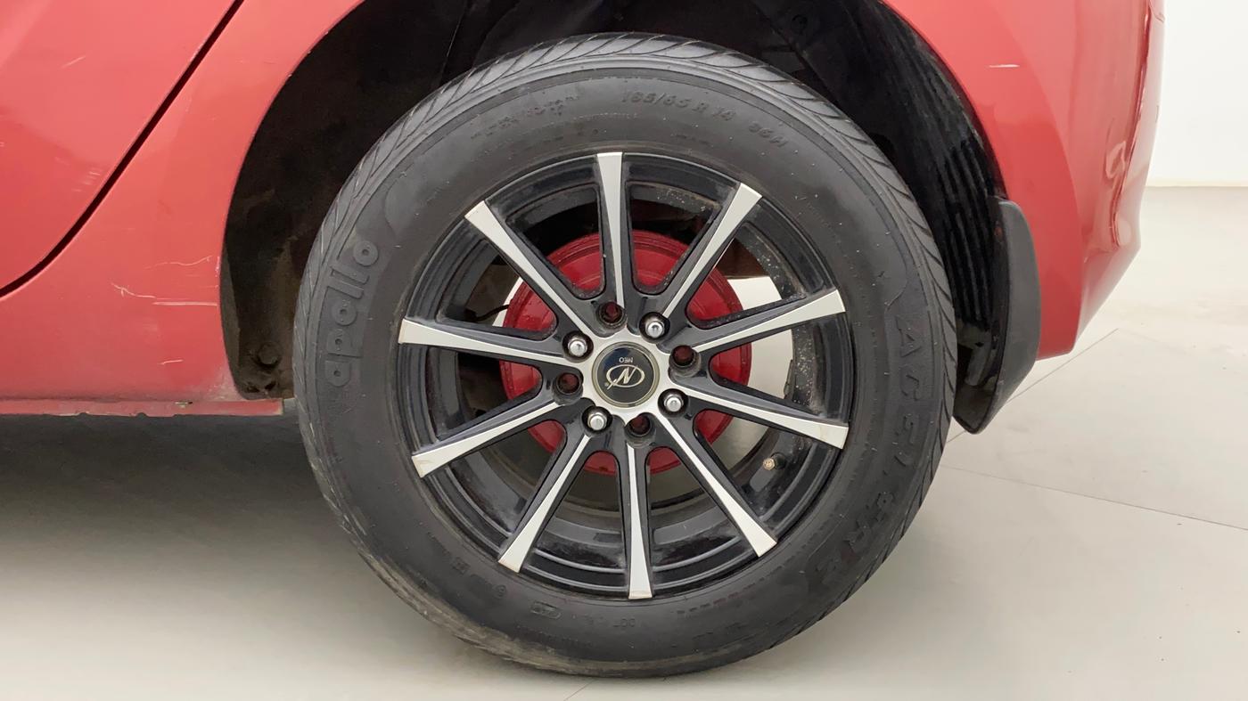 2013 Hyundai i20 ASTA 1.2, Petrol, Manual, 39,894 km, Left Rear Wheel