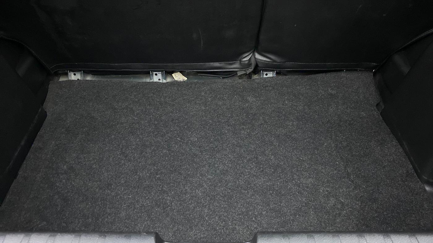 2019 Toyota Glanza G CVT, Petrol, Automatic, 23,657 km, Boot Inside