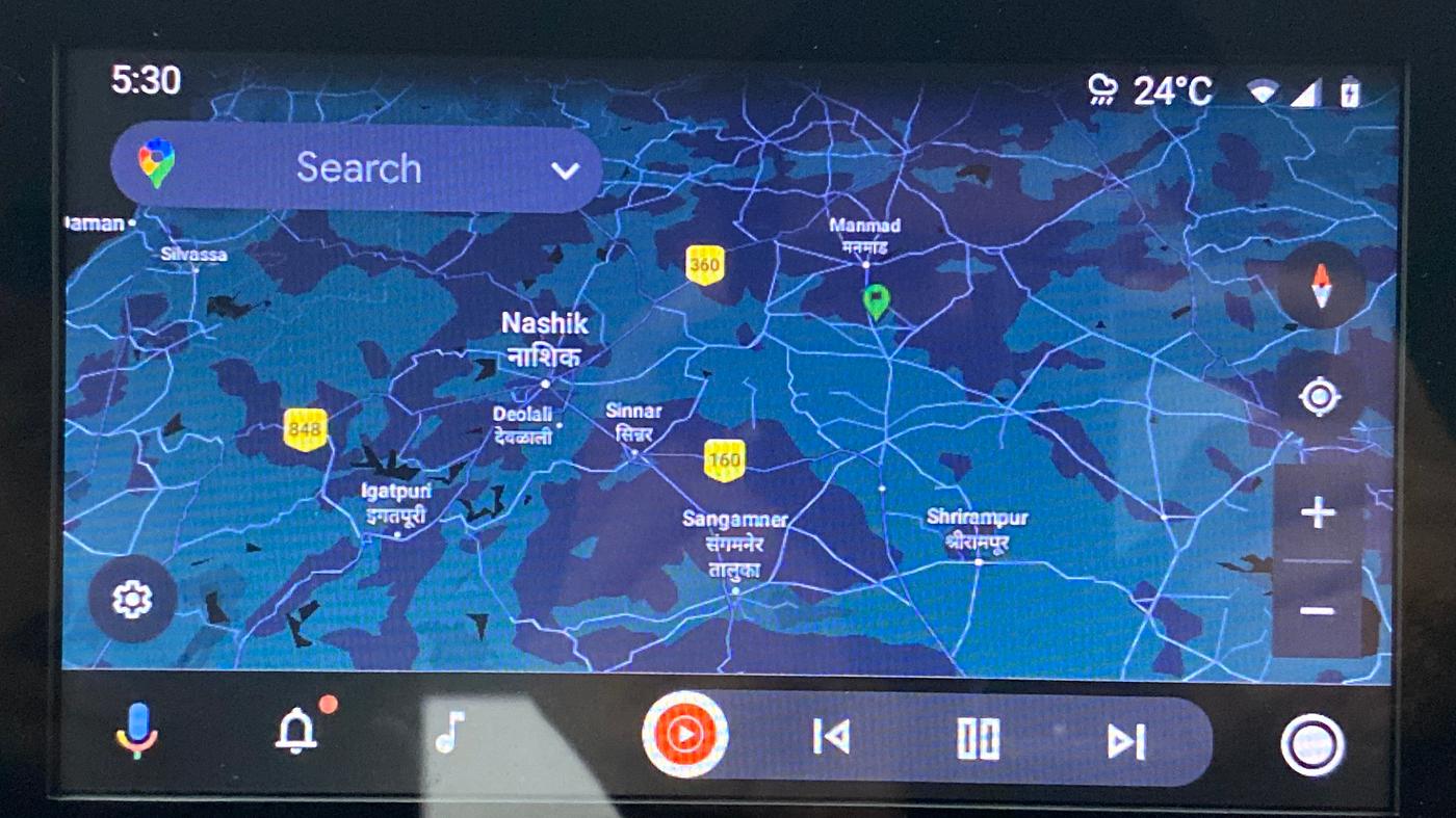 2019 Toyota Glanza G CVT, Petrol, Automatic, 23,657 km, Navigation System
