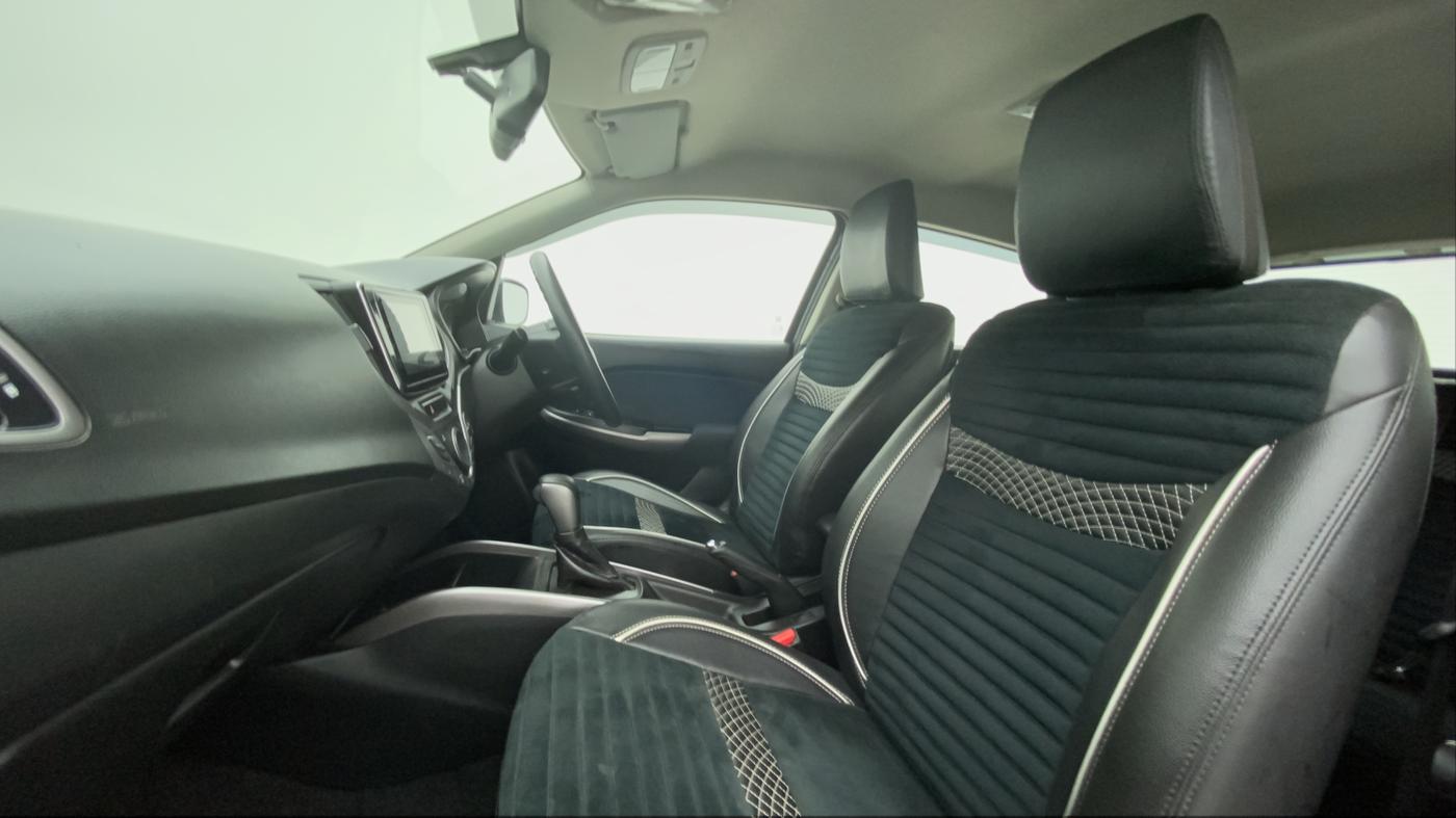 2019 Toyota Glanza G CVT, Petrol, Automatic, 23,657 km, Right Side Front Door Cabin