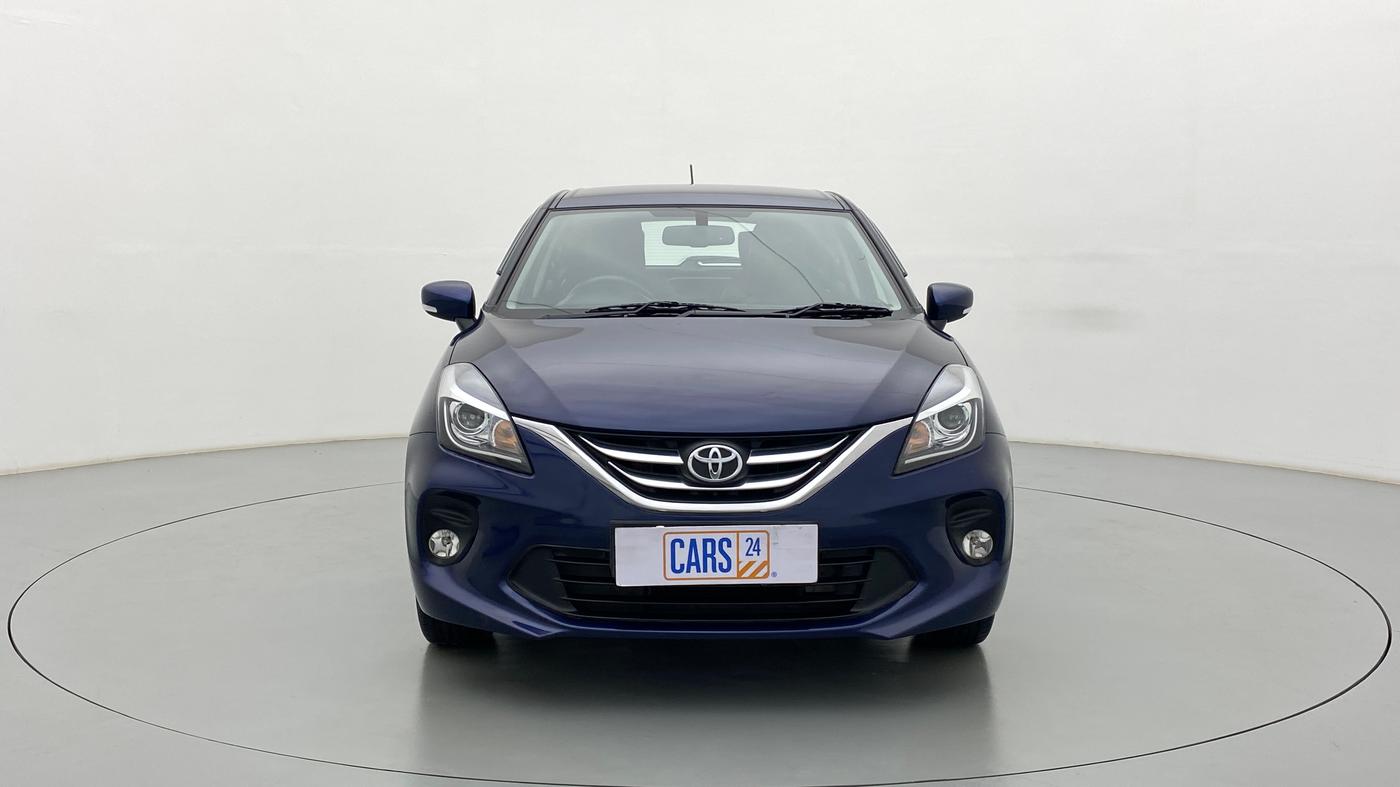 2019 Toyota Glanza G CVT, Petrol, Automatic, 23,657 km, Front