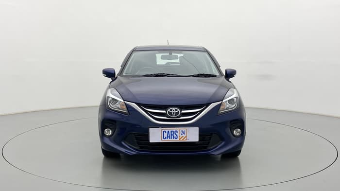 2019 Toyota Glanza G CVT, Petrol, Automatic, 23,657 km, Front