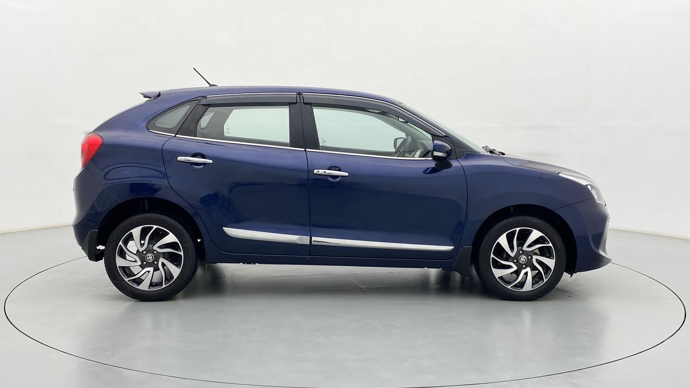2019 Toyota Glanza G CVT, Petrol, Automatic, 23,657 km, Right Side View
