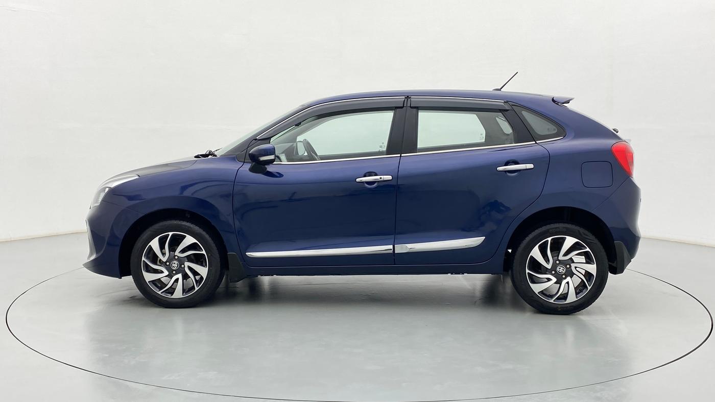 2019 Toyota Glanza G CVT, Petrol, Automatic, 23,657 km, Left Side