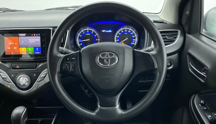 2019 Toyota Glanza G CVT, Petrol, Automatic, 23,657 km, Steering Wheel Close Up