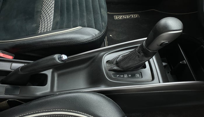 2019 Toyota Glanza G CVT, Petrol, Automatic, 23,657 km, Gear Lever