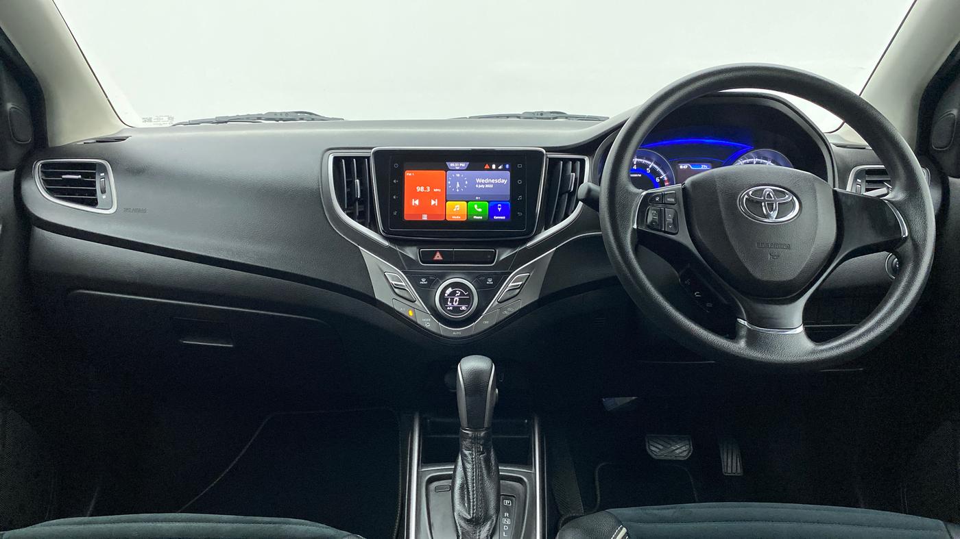 2019 Toyota Glanza G CVT, Petrol, Automatic, 23,657 km, Dashboard