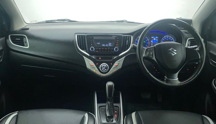 2017 Maruti Baleno ZETA CVT PETROL 1.2, Petrol, Automatic, 17,766 km, Dashboard