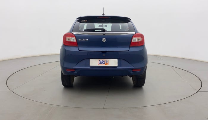 2017 Maruti Baleno ZETA CVT PETROL 1.2, Petrol, Automatic, 17,766 km, Back/Rear