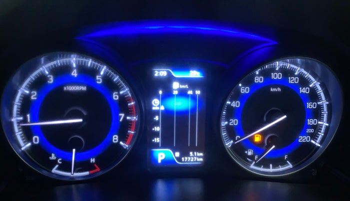 2017 Maruti Baleno ZETA CVT PETROL 1.2, Petrol, Automatic, 17,766 km, Odometer Image