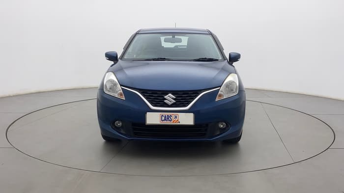 2017 Maruti Baleno ZETA CVT PETROL 1.2, Petrol, Automatic, 17,766 km, Front