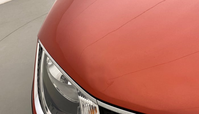 2017 Maruti IGNIS ZETA 1.2 K12 AMT, Petrol, Automatic, 23,574 km, Bonnet (hood) - Slightly dented