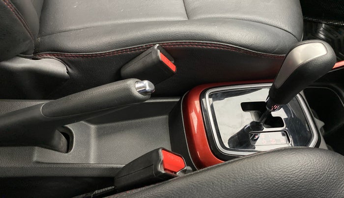2017 Maruti IGNIS ZETA 1.2 K12 AMT, Petrol, Automatic, 23,574 km, Gear Lever
