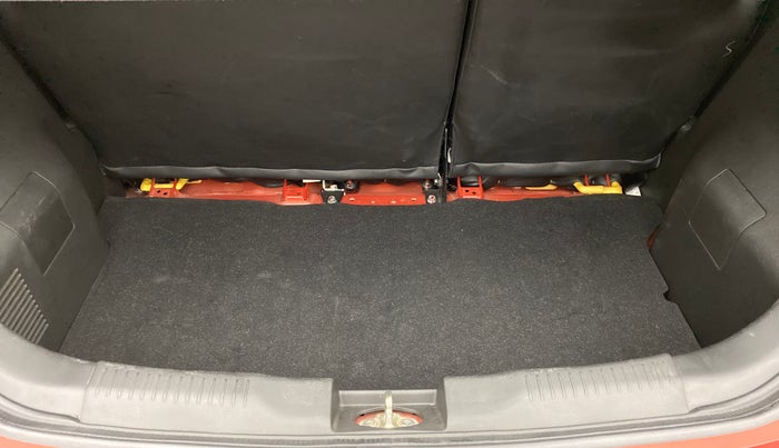 2017 Maruti IGNIS ZETA 1.2 K12 AMT, Petrol, Automatic, 23,574 km, Boot Inside
