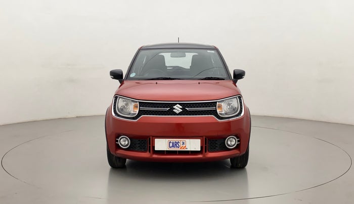 2017 Maruti IGNIS ZETA 1.2 K12 AMT, Petrol, Automatic, 23,574 km, Front