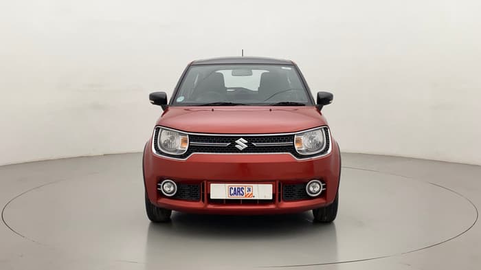 2017 Maruti IGNIS ZETA 1.2 K12 AMT, Petrol, Automatic, 23,574 km, Front
