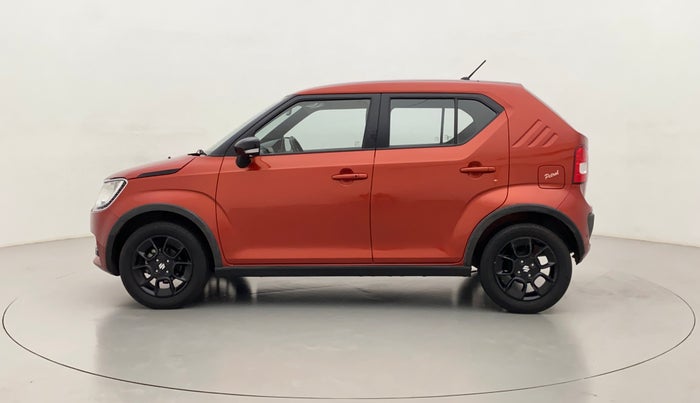 2017 Maruti IGNIS ZETA 1.2 K12 AMT, Petrol, Automatic, 23,574 km, Left Side
