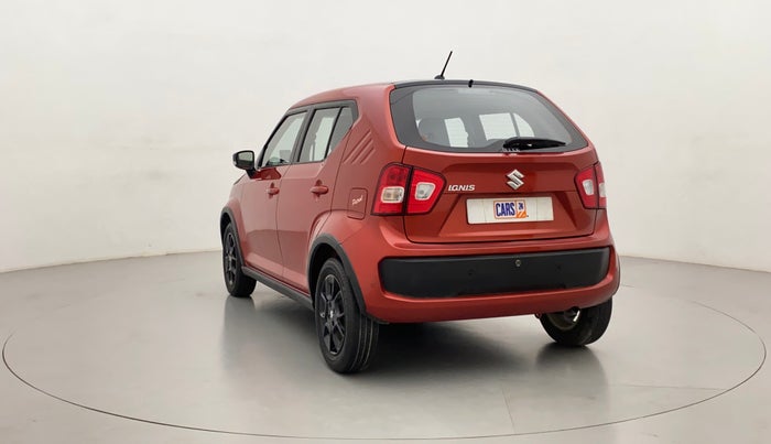 2017 Maruti IGNIS ZETA 1.2 K12 AMT, Petrol, Automatic, 23,574 km, Left Back Diagonal