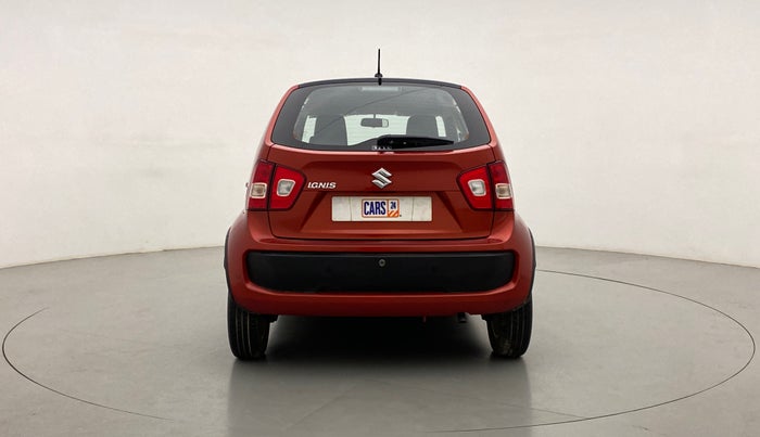 2017 Maruti IGNIS ZETA 1.2 K12 AMT, Petrol, Automatic, 23,574 km, Back/Rear
